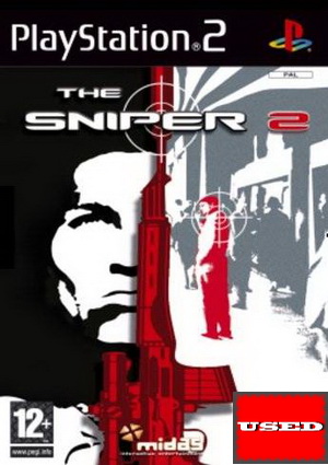 The Sniper 2 PS2 USED
