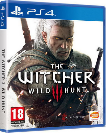 The Witcher 3: Wild Hunt + Bonus Content PS4 NEW