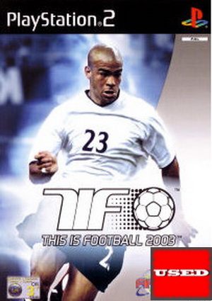 This is Football 2003 PS2 USED