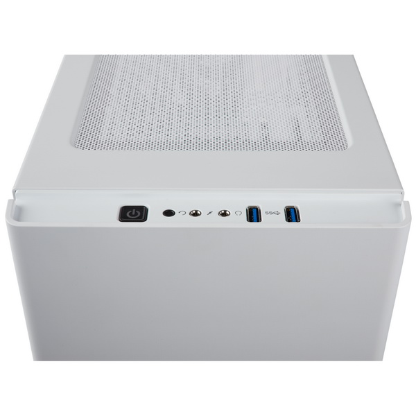 Corsair Case 275R Tempered Glass White (CC-9011133-WW)