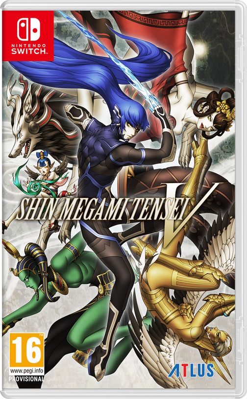 Shin Megami Tensei V Nintendo Switch NEW