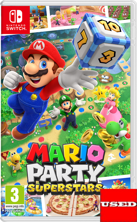 Mario Party Superstars  NSW USED (German Cover)