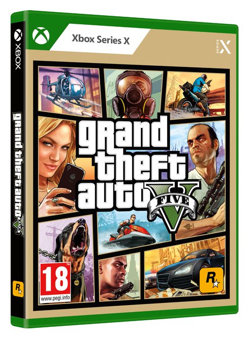 Grand Theft Auto V XBOX SERIES X NEW