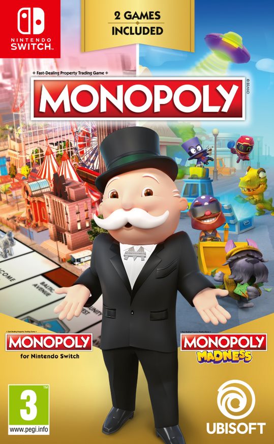 Monopoly Compilation (Monopoly Madness & Monopoly ) Nintendo Switch NEW