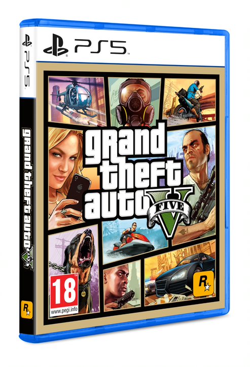 Grand Theft Auto V  PS5 NEW