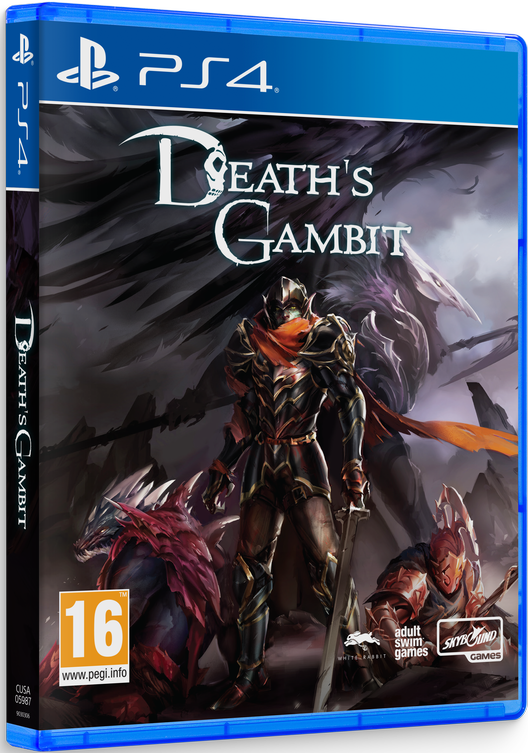 Death's Gambit PS4 NEW