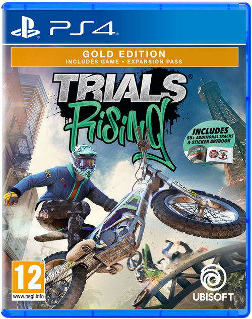 Trials Rising Gold PS4 NEW