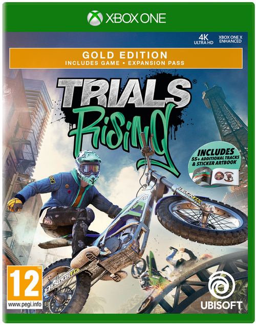 Trials Rising Gold  XONE  NEW