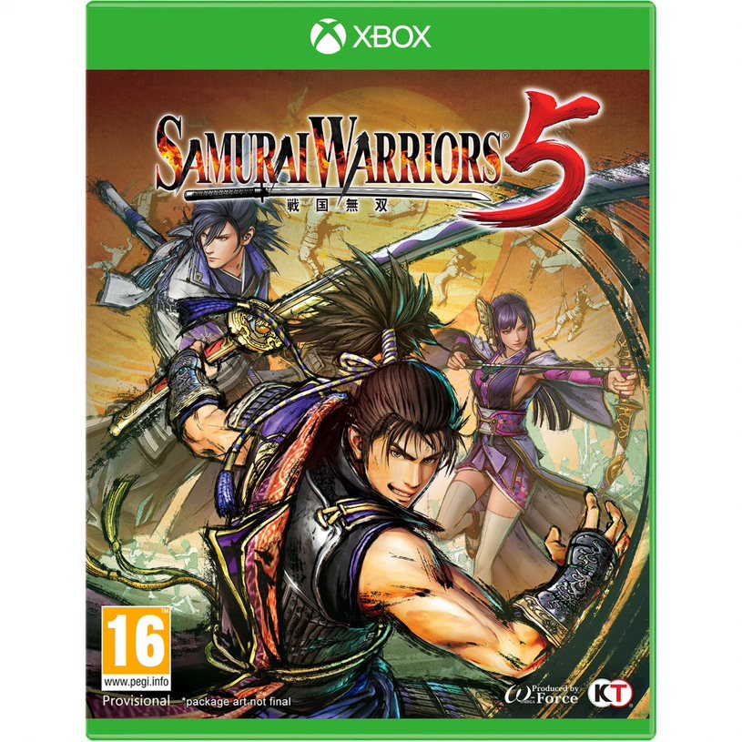 Samurai Warriors 5 ( XONE & XBOX SERIES X ) NEW