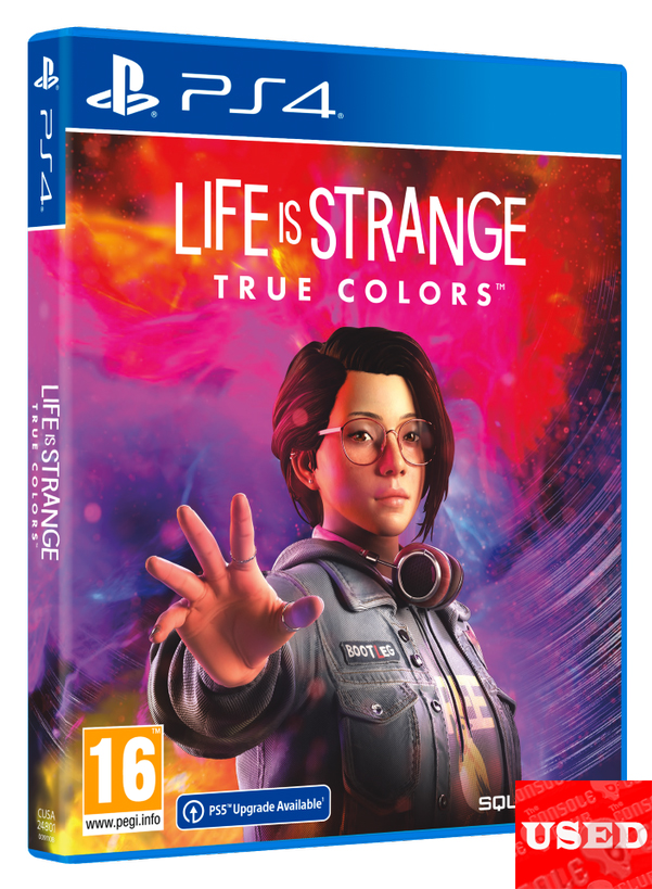Life Is Strange : True Colors ( PS5 Compatible ) PS4 USED (GER)