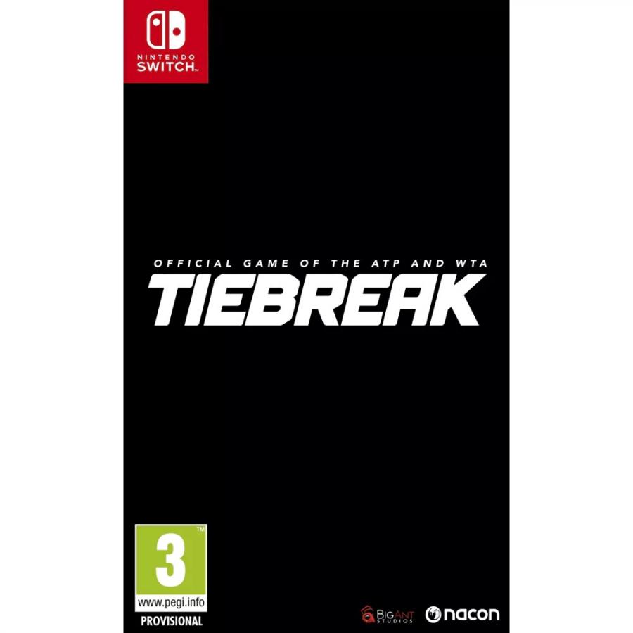 Tiebreak Nintendo Switch NEW