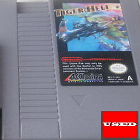 Tiger-Heli NES UNBOXED
