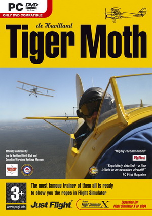 Tiger Moth PC NEW