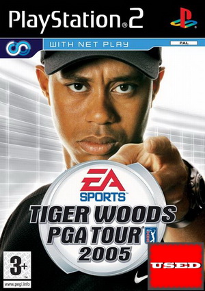 Tiger Woods: PGA Tour 2005 PS2 USED