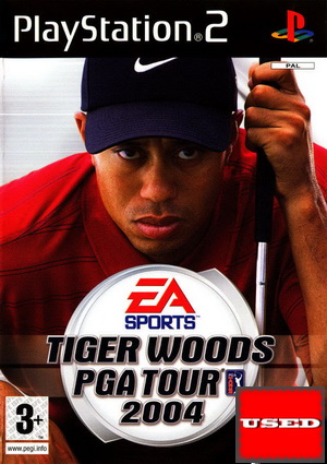 Tiger Woods: PGA Tour 2004 PS2 USED