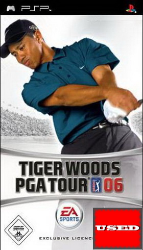 Tiger Woods PGA Tour 06 PSP USED (No Manual)