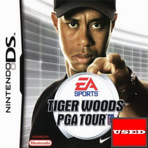 Tiger Woods PGA Tour DS USED