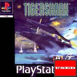 Tiger Shark PSX USED (Disc Only/Unofficial Case)