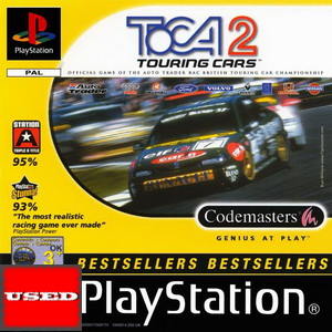 TOCA 2: Touring Cars PSX USED (No Manual)