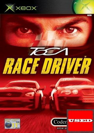 TOCA Race Driver XBOX USED (Disc Only)