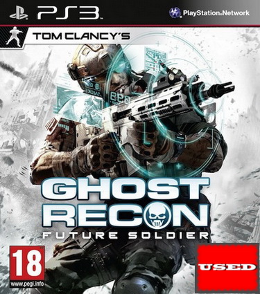 Tom Clancy's Ghost Recon: Future Soldier PS3 USED