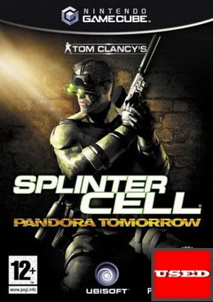 Tom Clancys Splinter Cell Pandora Tomorrow GC USED