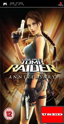 Tomb Raider: Anniversary (Essentials) PSP USED