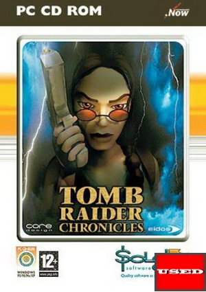 Tomb Raider: Chronicles PC USED