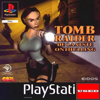 Tomb Raider: The Last Revelation PSX USED (Damaged Case/No Manual)