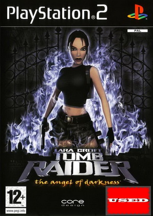 Tomb Raider: The Angel of Darkness PS2 USED