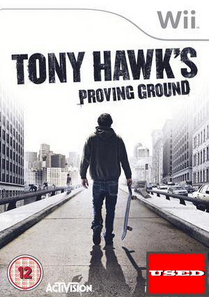 Tony Hawks Proving Ground Wii USED