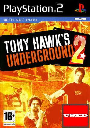 Tony Hawk's Underground 2 PS2 USED