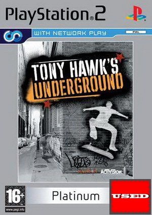 Tony Hawk's Underground (Platinum) PS2 USED