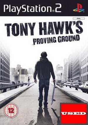 Tony Hawks Proving Ground PS2  USED (No Manual)