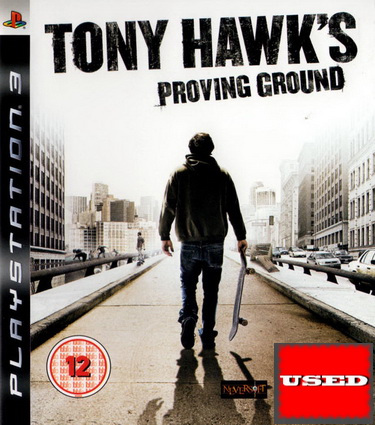 Tony Hawks Proving Ground PS3 USED (No Cover)