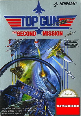 Top Gun: The Second Mission NES USED (PAL B)