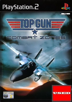 Top Gun Combat Zones PS2 USED