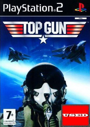 Top Gun PS2 USED