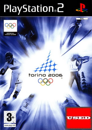 Torino 2006 PS2 USED  (English Game/Ita Cover)