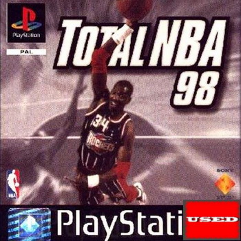 Total NBA 98 PSX USED (Broken Case)