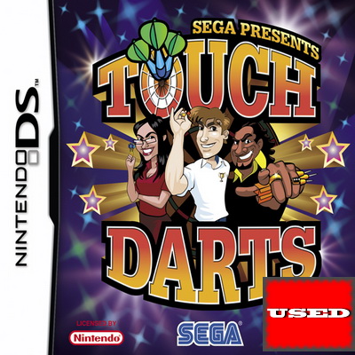 Touch Darts DS USED