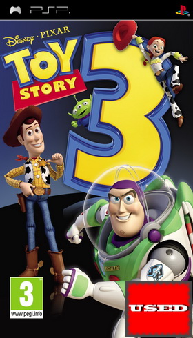 Toy Story 3 PSP USED