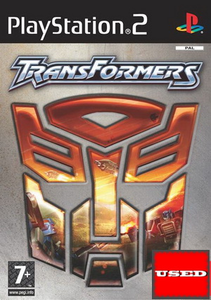 ** Transformers (Atari) PS2 USED **