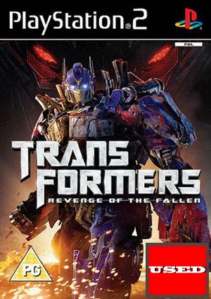 Transformers: Revenge of the Fallen PS2 USED