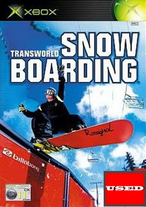 TransWorld Snowboarding XBOX USED