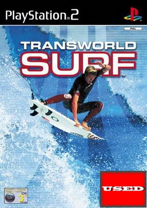 Transworld SURF PS2 USED  (English Game / French Cover)