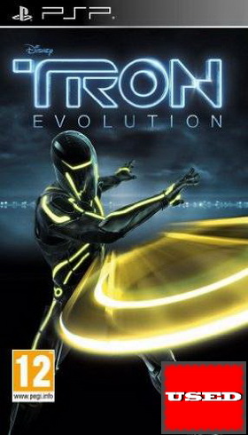 TRON: Evolution PSP USED