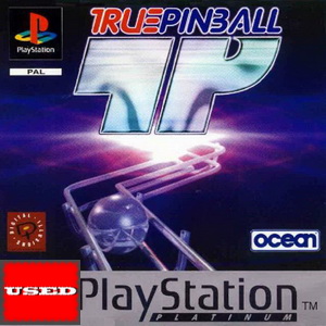 True Pinball (Platinum) PSX USED (No Manual)