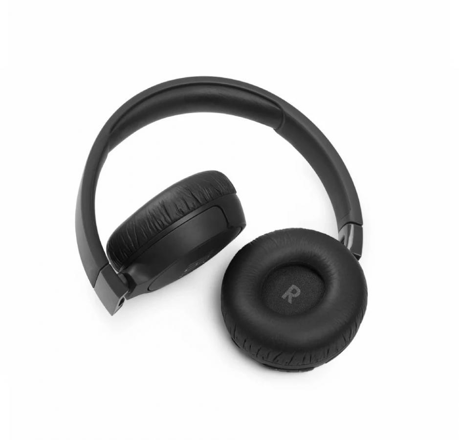 JBL Tune 660NC, On-Ear Bluetooth Headphones, Active Noise Cancelling, (Black) ---