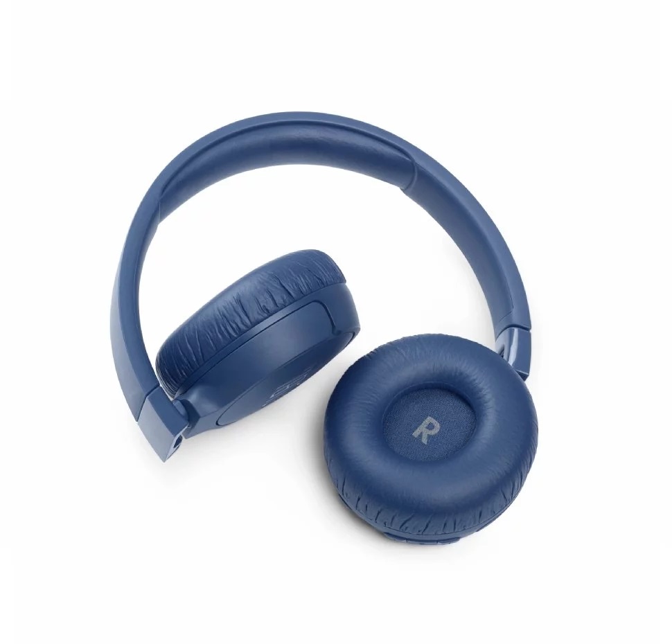 ---JBL Tune 660NC, On-Ear Bluetooth Headphones, Active Noise Cancelling, (Blue)---